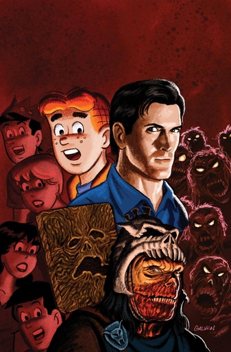 ARCHIE X ARMY OF DARKNESS 5 CVR J INC 1:20 BILL GALVAN VIRGI