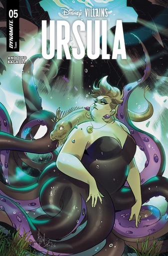 DISNEY VILLAINS URSULA 5 CVR A MIRKA ANDOLFO VAR