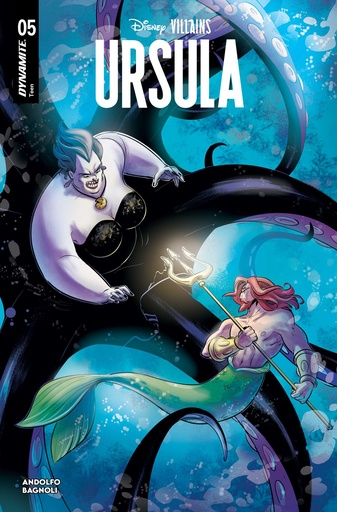 DISNEY VILLAINS URSULA 5 CVR B GABRIELE BAGNOLI VAR