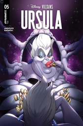 DISNEY VILLAINS URSULA 5 CVR C ROBERT QUINN VAR
