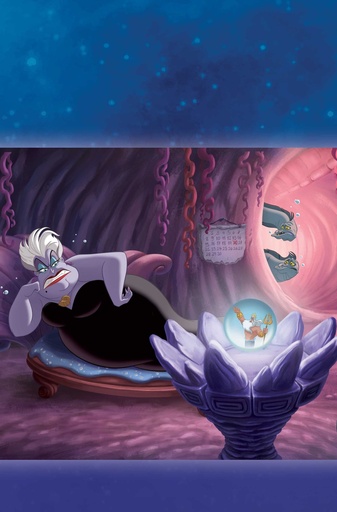 DISNEY VILLAINS URSULA 5 CVR F INC 1:10 STORYBOOK ART VIRGIN