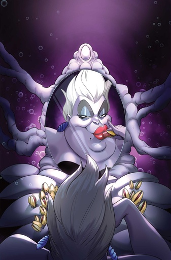 DISNEY VILLAINS URSULA 5 CVR I INVC 1:15 ROBERT QUINN VIRGIN