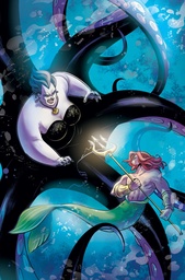DISNEY VILLAINS URSULA 5 CVR J INC 1:20 GABRIELE BAGNOLI VIR
