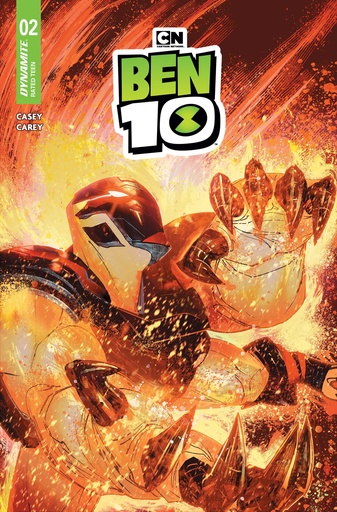 BEN 10 2 CVR A ROBERT CAREY