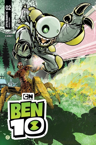 BEN 10 2 CVR B DUNCAN ROULEAU VAR