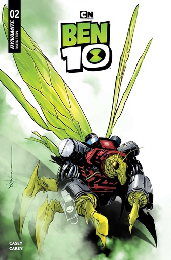 BEN 10 2 CVR C DUSTIN NGUYEN VAR