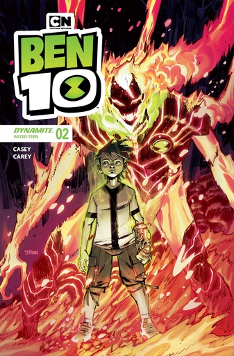 BEN 10 2 CVR E ERIC CANETE VAR