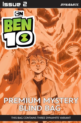 BEN 10 2 CVR F PREMIUM MYSTERY BLIND BAG VAR