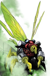 BEN 10 2 CVR K INC 1:15 DUSTIN NGUYEN VIRGIN VAR