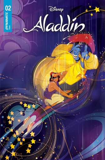 ALADDIN 2 CVR A NICOLETTA BALDARI
