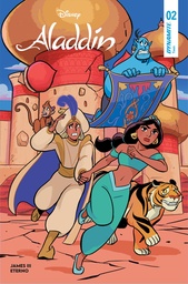 ALADDIN 2 CVR B NATACHA BUSTOS VAR