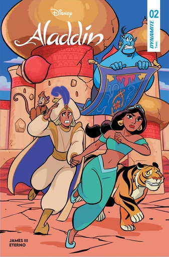 ALADDIN 2 CVR B NATACHA BUSTOS VAR
