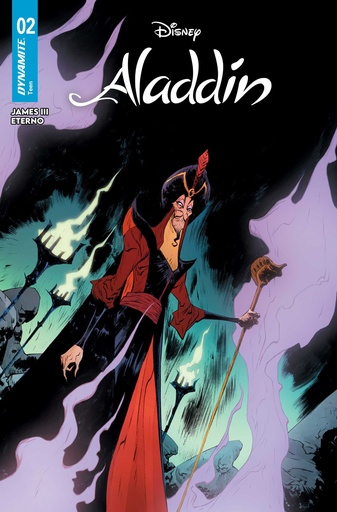 ALADDIN 2 CVR C JAE LEE VAR