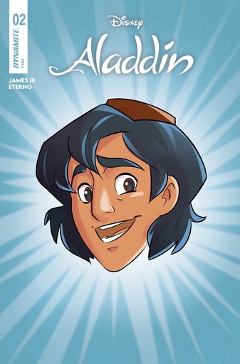 ALADDIN 2 CVR D CARTOON HEAD VAR