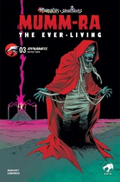 MUMM RA THE EVER LIVING 3 CVR B DECLAN SHALVEY VAR