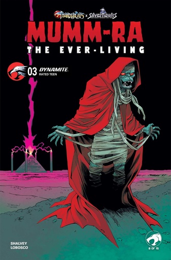 MUMM RA THE EVER LIVING 3 CVR B DECLAN SHALVEY VAR