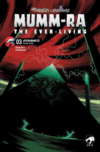 MUMM RA THE EVER LIVING 3 CVR C JOHN AMOR VAR