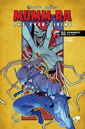 MUMM RA THE EVER LIVING 3 CVR D ERICA DURSO VAR