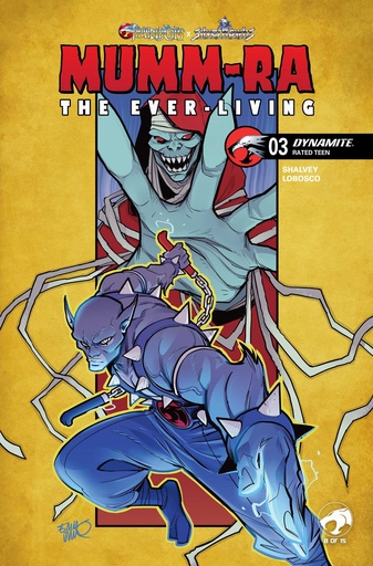 MUMM RA THE EVER LIVING 3 CVR D ERICA DURSO VAR