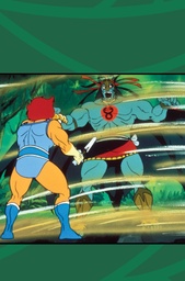 MUMM RA THE EVER LIVING 3 CVR F INC 1:10 ANIMATION ART VIRGI