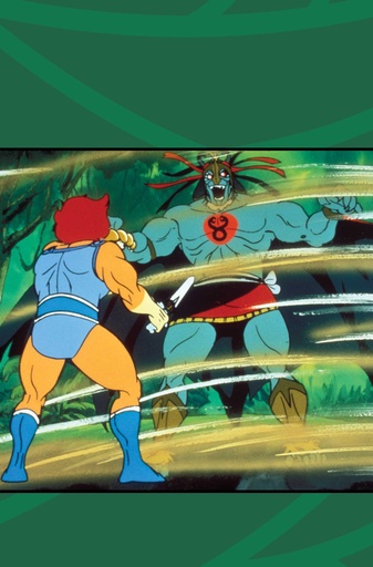 MUMM RA THE EVER LIVING 3 CVR F INC 1:10 ANIMATION ART VIRGI