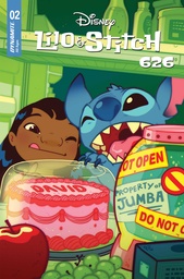 LILO AND STITCH 626 2 CVR A PAULINA GANUCHEAU VAR