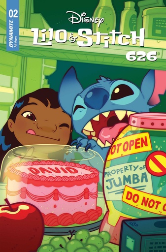 LILO AND STITCH 626 2 CVR A PAULINA GANUCHEAU VAR