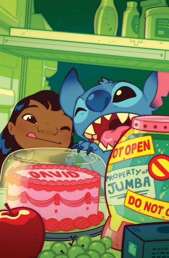 LILO AND STITCH 626 2 CVR B INC 1:10 PAULINA GANUCHEAU VIRGI