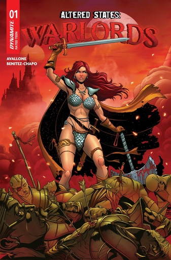 ALTERED STATES WARLORDS 1 CVR C MARIANO BENITEZ CHAPO VAR