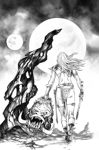 ALTERED STATES WARLORDS 1 CVR L INC 1:15 MIKE ROOTH LINE ART