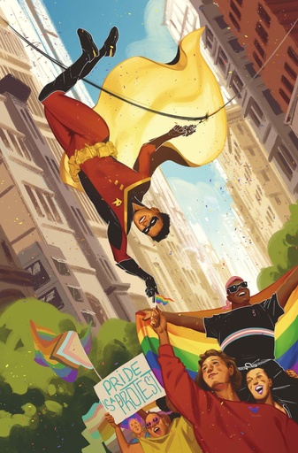 DETECTIVE COMICS 1110 CVR D ANGEL SOLORZANO DC PRIDE CARD ST