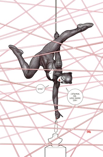 CATWOMAN 88 CVR B FRANK CHO CARD STOCK VAR