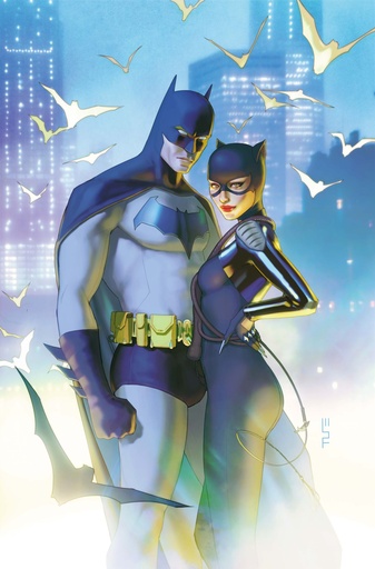 CATWOMAN 88 CVR D W SCOTT FORBES CARD STOCK VAR