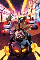 HARLEY QUINN 63 CVR A BRANDT&STEIN