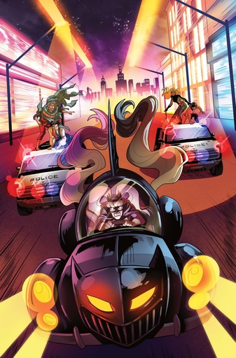 HARLEY QUINN 63 CVR A BRANDT&STEIN