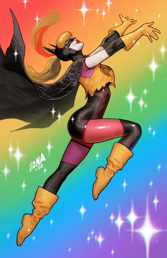 HARLEY QUINN 63 CVR B DAVID NAKAYAMA CARD STOCK VAR