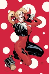 HARLEY QUINN 63 CVR C TERRY DODSON & RACHEL DODSON CARD STOC