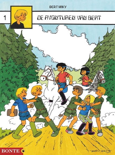 De avonturen van Bert 1