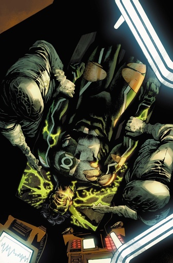 GREEN LANTERN 36 CVR A EDDY BARROWS