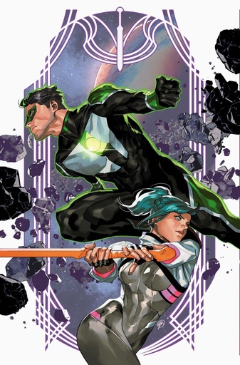 GREEN LANTERN 36 CVR C YASMINE PUTRI CARD STOCK VAR