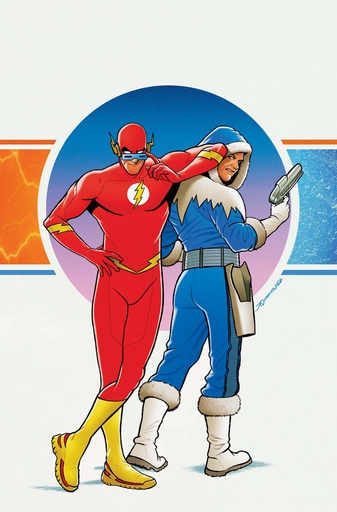 FLASH 34 CVR B JOE QUINONES CARD STOCK VAR