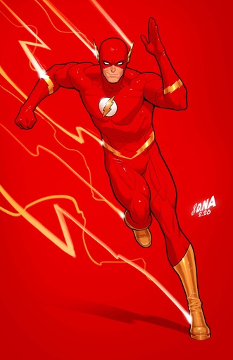 FLASH 34 CVR C DAVID NAKAYAMA CARD STOCK VAR
