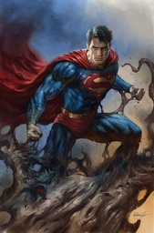 ADVENTURES OF SUPERMAN BOOK OF EL 9 CVR B LUCIO PARRILLO CAR