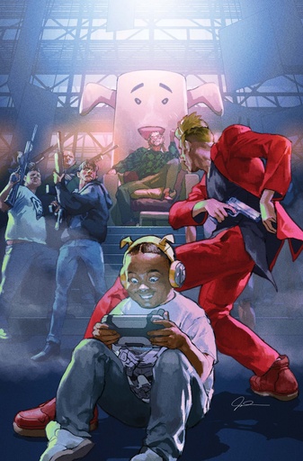 END OF LIFE 5 CVR A GERALD PAREL