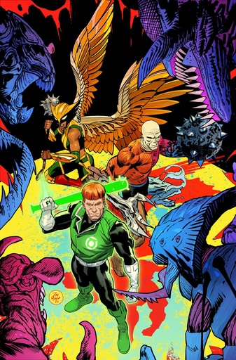 JUSTICE LEAGUE UNLTD 20 CVR A DAN MORA