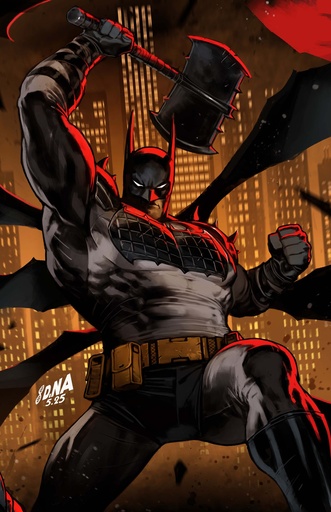 ABSOLUTE BATMAN 21 CVR B DAVID NAKAYAMA CARD STOCK VAR