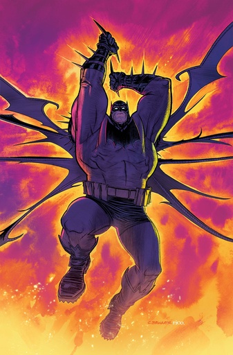 ABSOLUTE BATMAN 21 CVR E INC 1:25 CHRIS BRUNNER CARD STOCK V