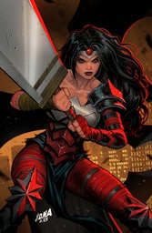 ABSOLUTE WONDER WOMAN 21 CVR B DAVID NAKAYAMA CARD STOCK VAR