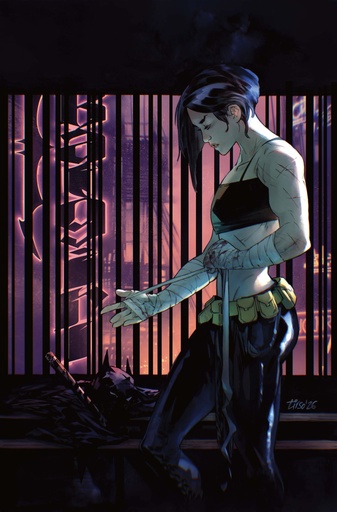 BATGIRL 20 CVR B TIRSO CONS CARD STOCK VAR