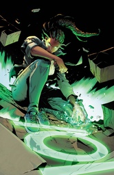 ABSOLUTE GREEN LANTERN 15 CVR B DEXTER SOY CARD STOCK VAR